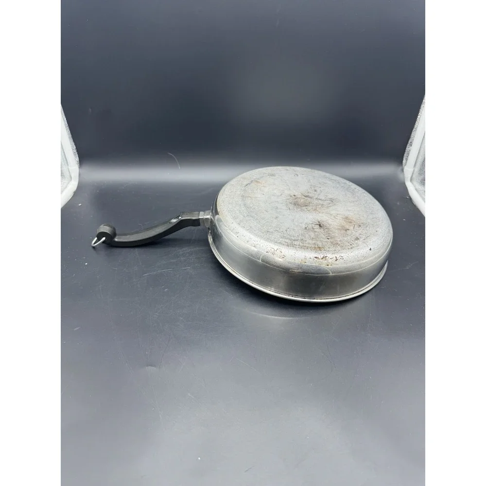 Vintage Farberware Stainless Steel 10” Skillet Frying Pan No Lid USA Made